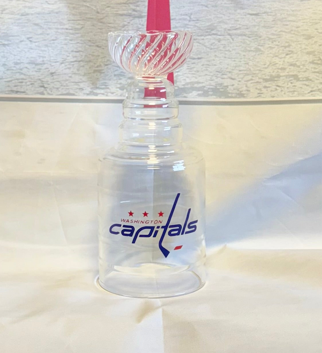 WASHINGTON CAPITALS Glass
