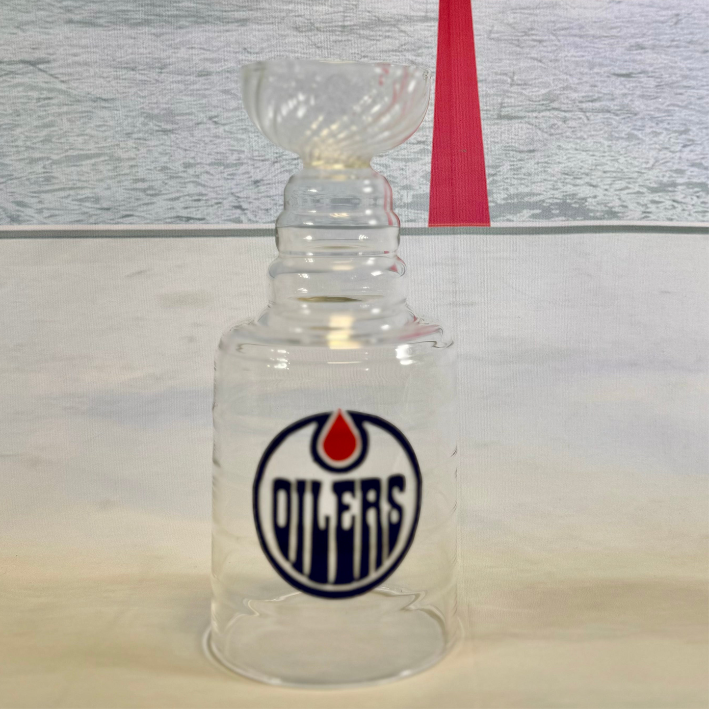 EDMONTON OILERS Glass