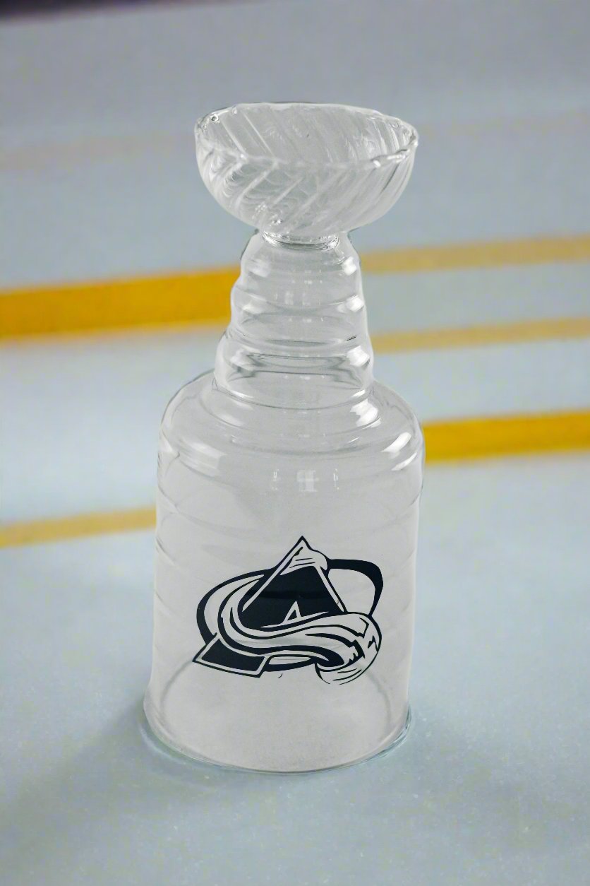 COLORADO AVALANCHE Glass