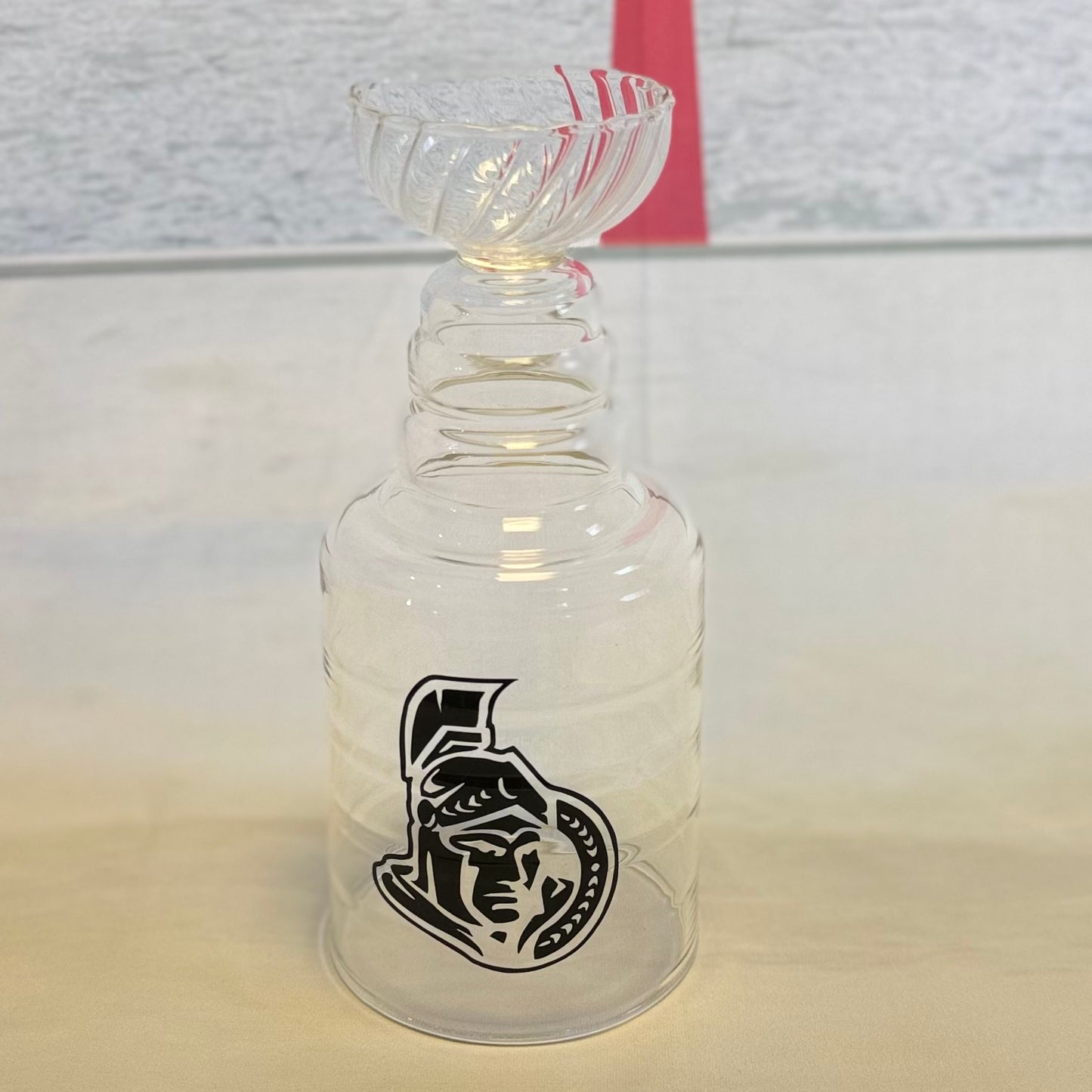 OTTAWA SENATORS Glass