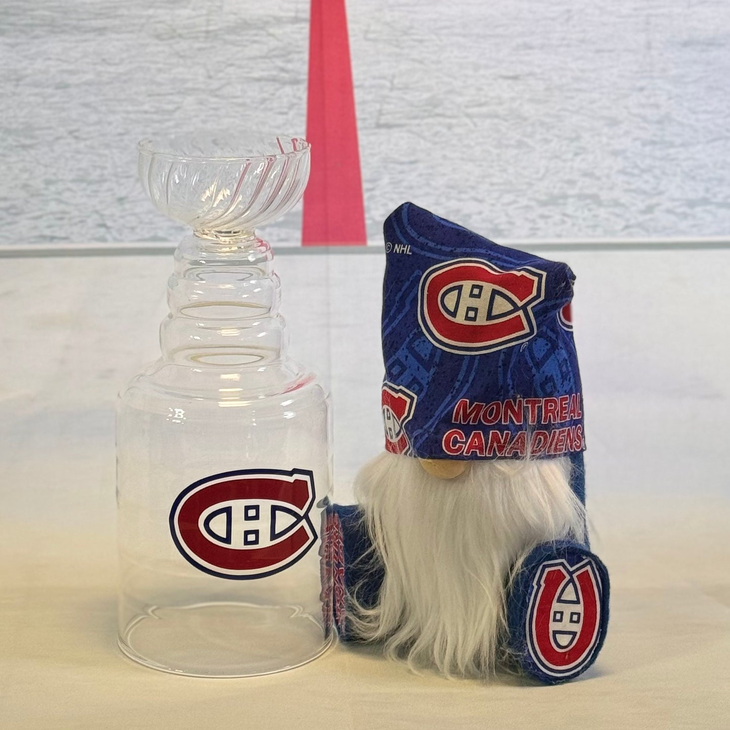 MONTREAL CANADIENS Glass