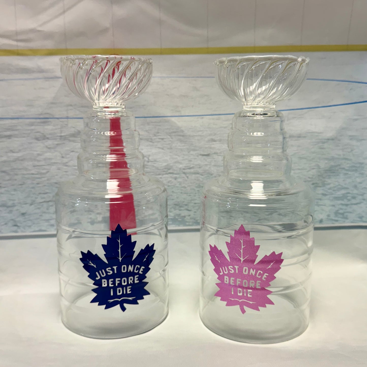 JUST ONCE… - HIS & HERS