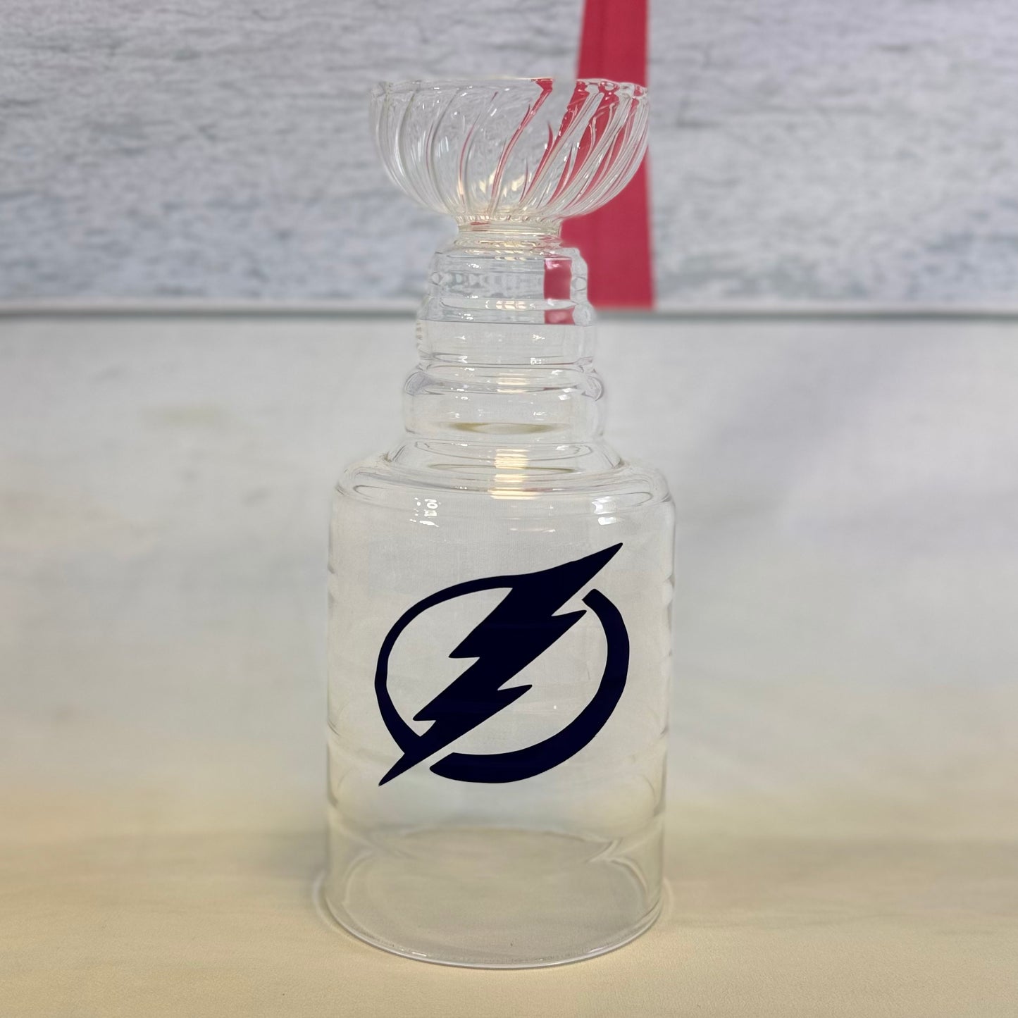 TAMPA BAY LIGHTNING Glass