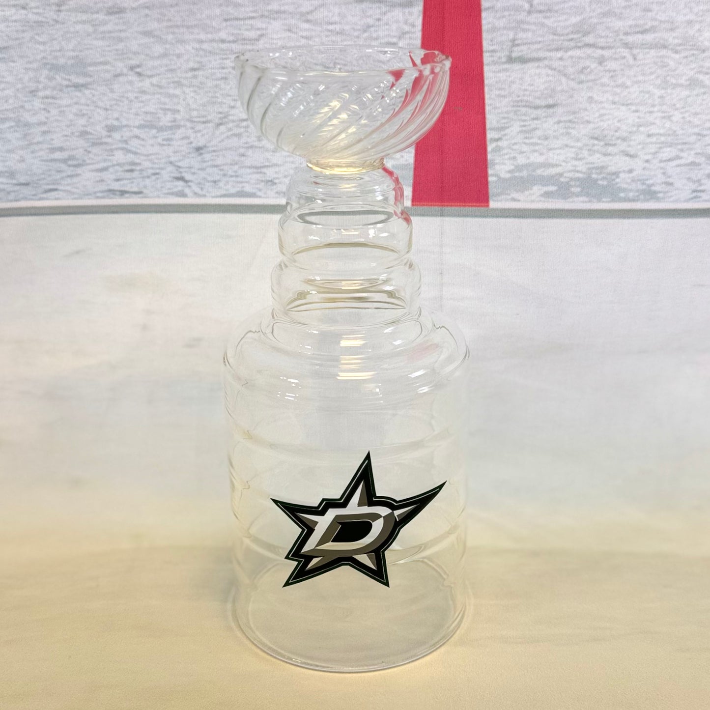 DALLAS STARS Glass