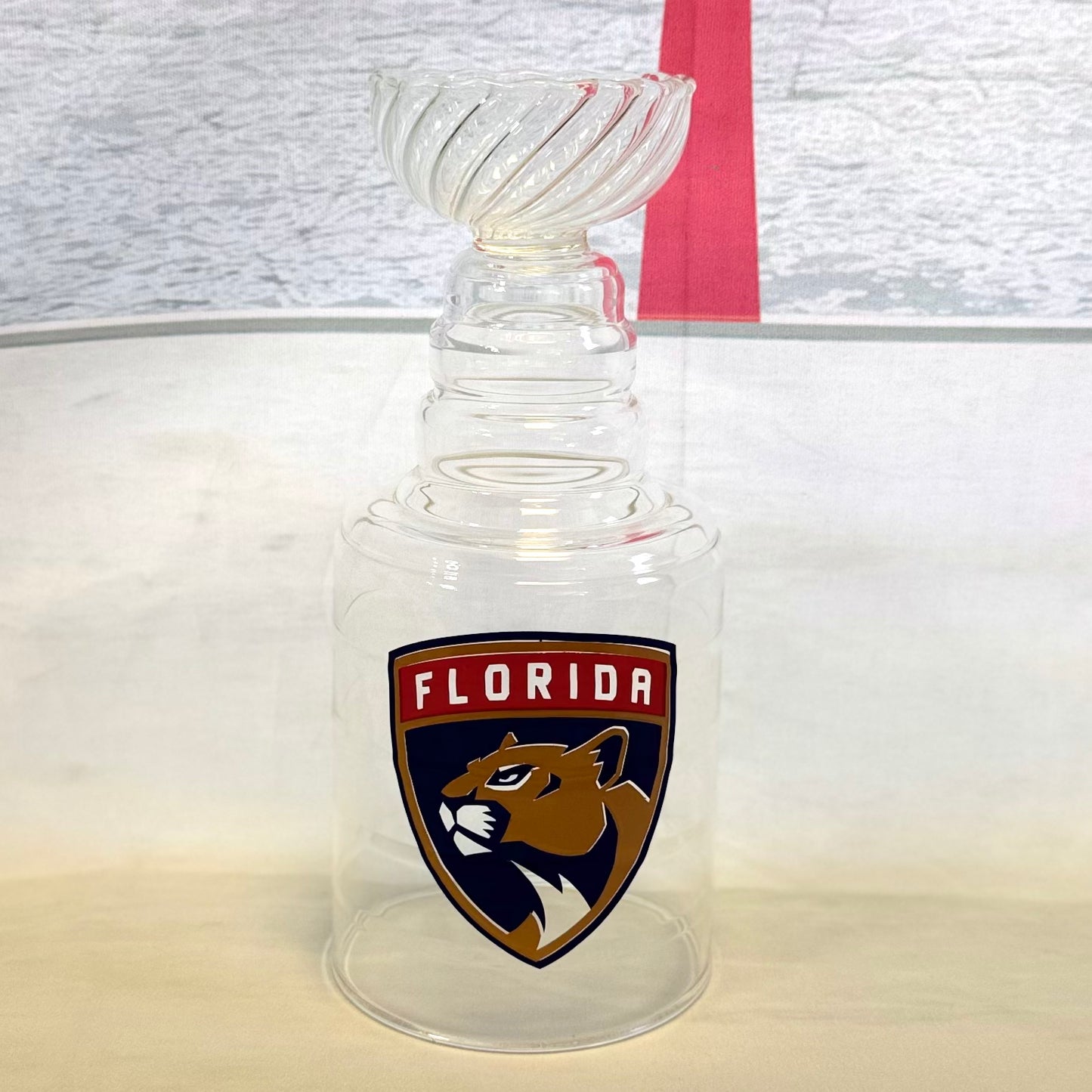 FLORIDA PANTHERS Glass