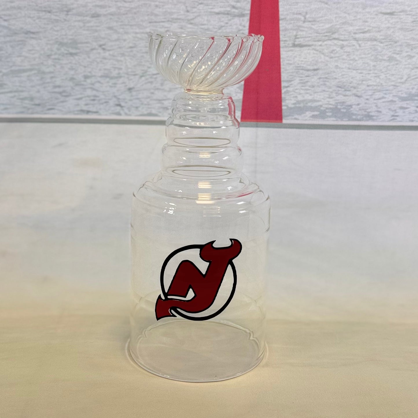 NEW JERSEY DEVILS Glass