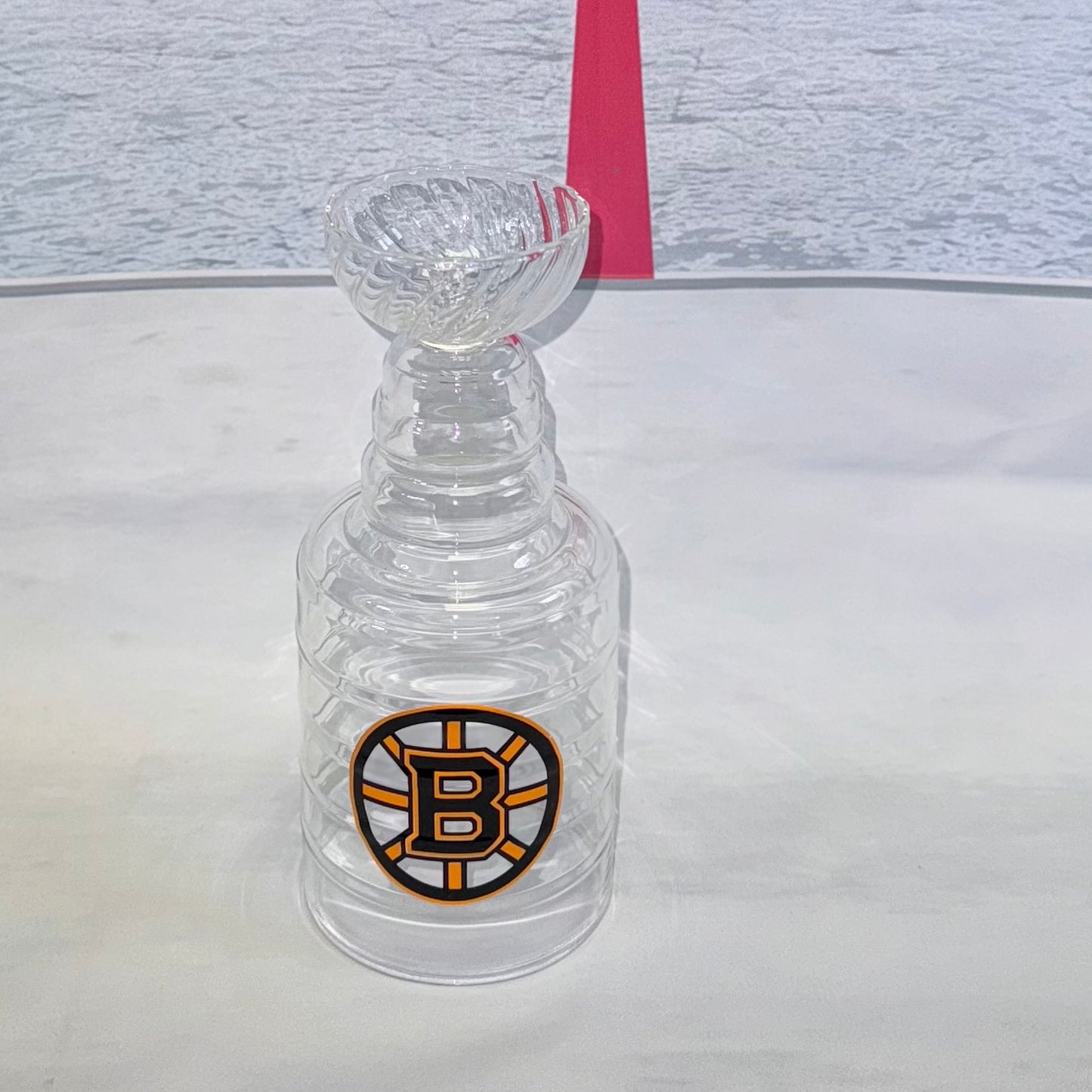 BOSTON BRUINS Glass