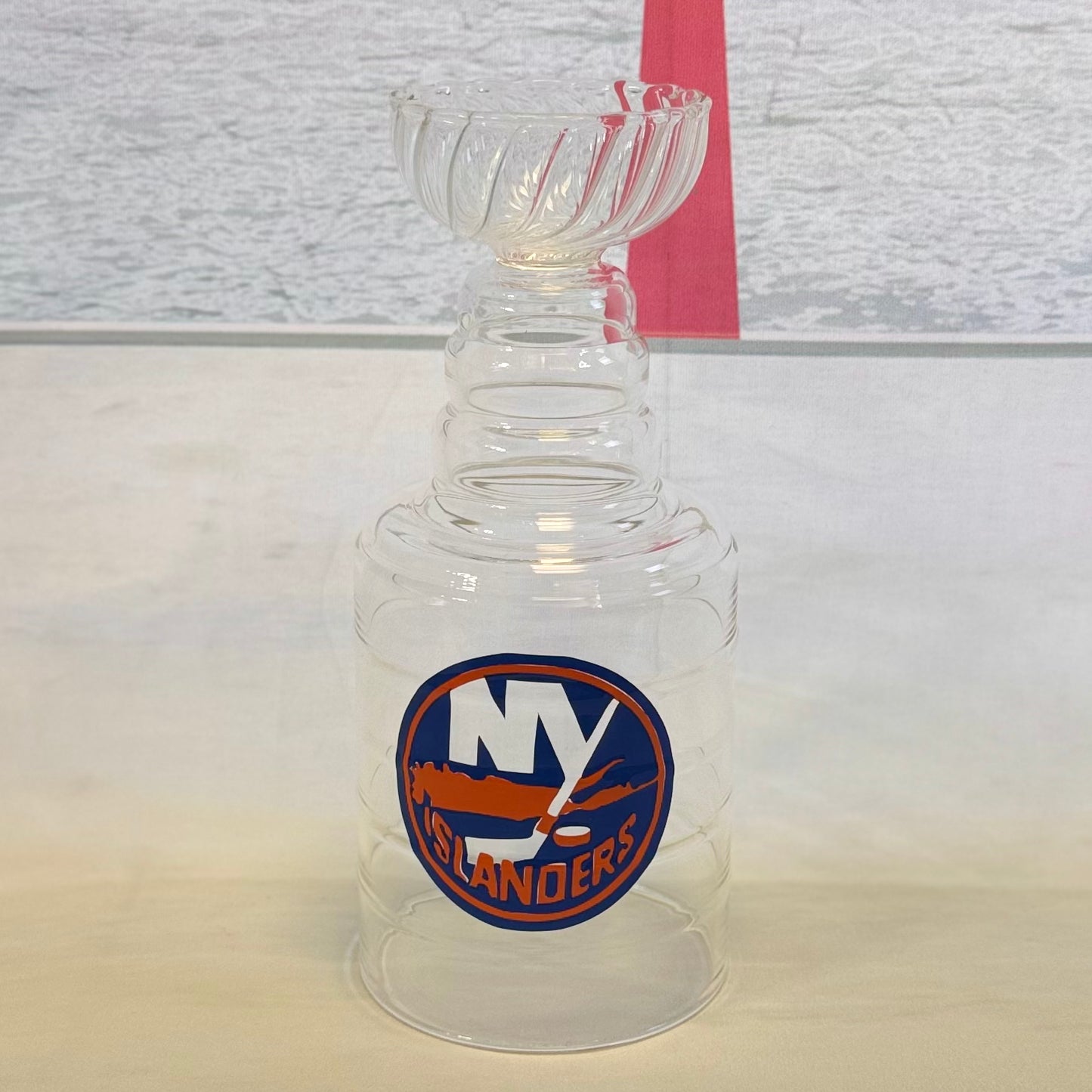 NEW YORK ISLANDERS Glass