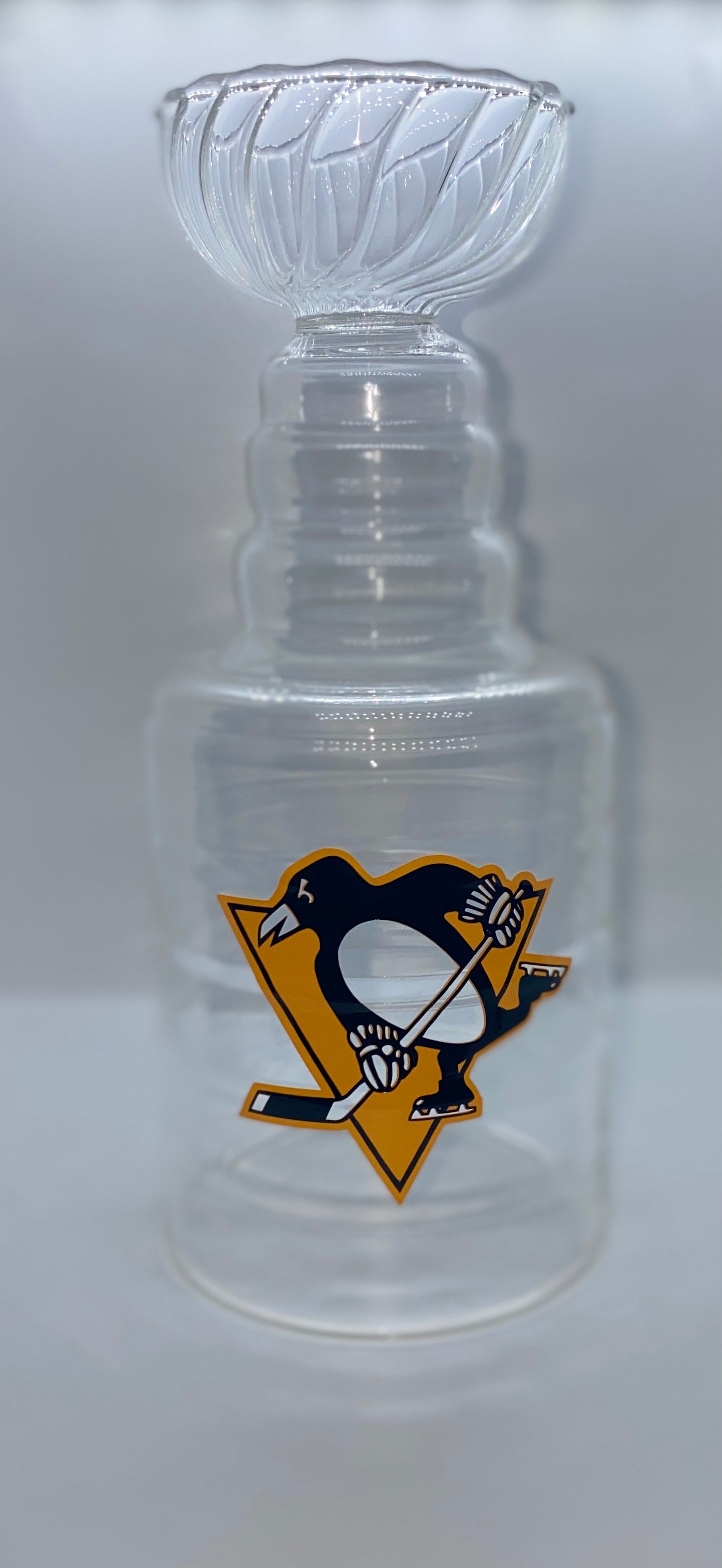 PITTSBURGH PENGUINS Glass