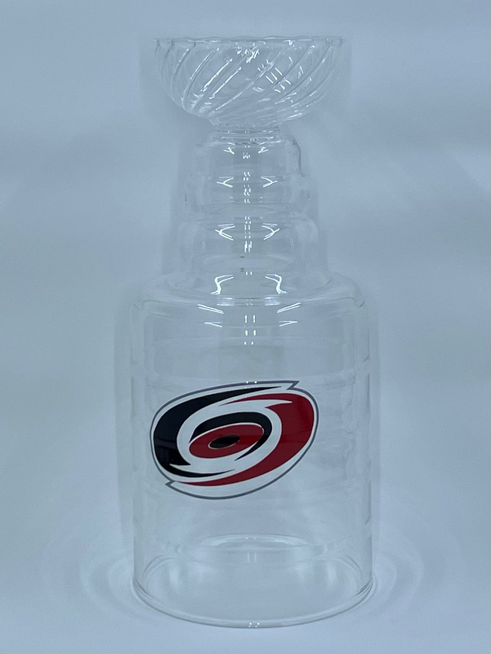 CAROLINA HURRICANES GLASS