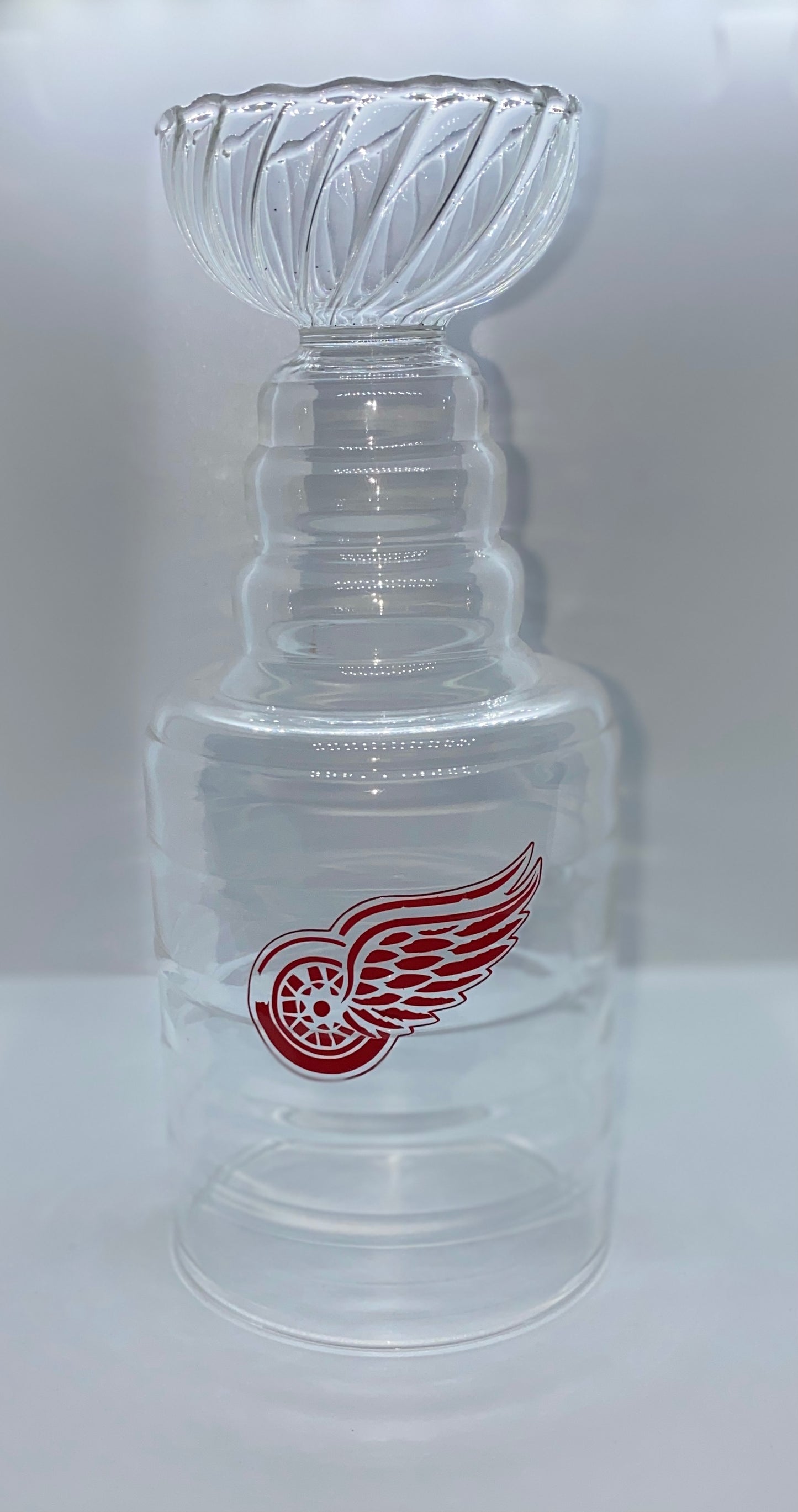 DETROIT RED WINGS Glass