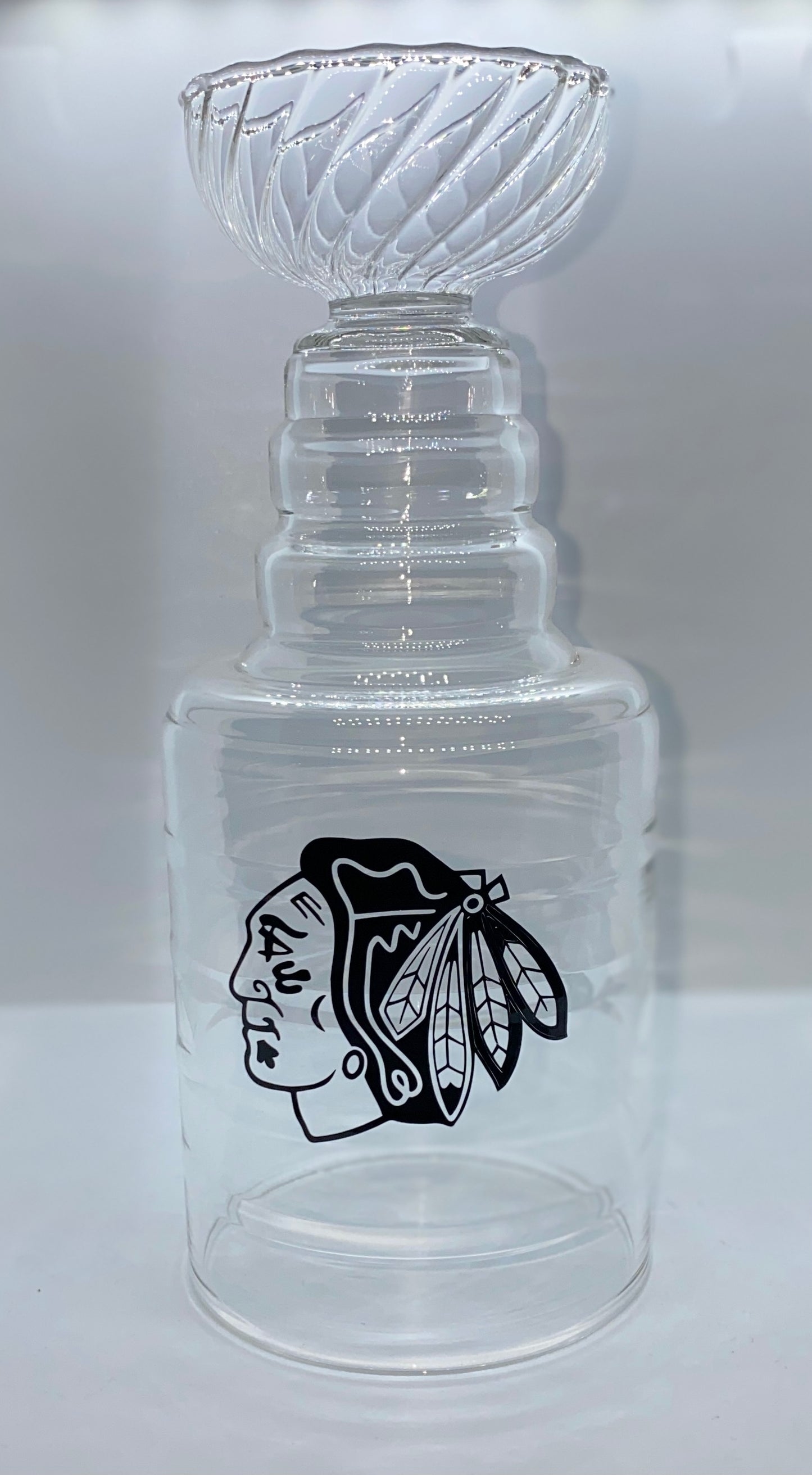 CHICAGO BLACKHAWKS Glass