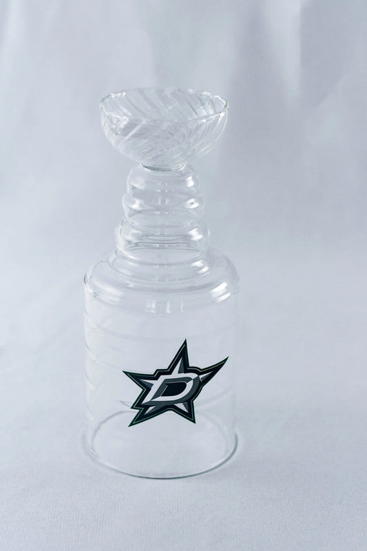 DALLAS STARS Glass