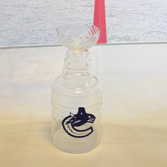 CANUCKS Glass