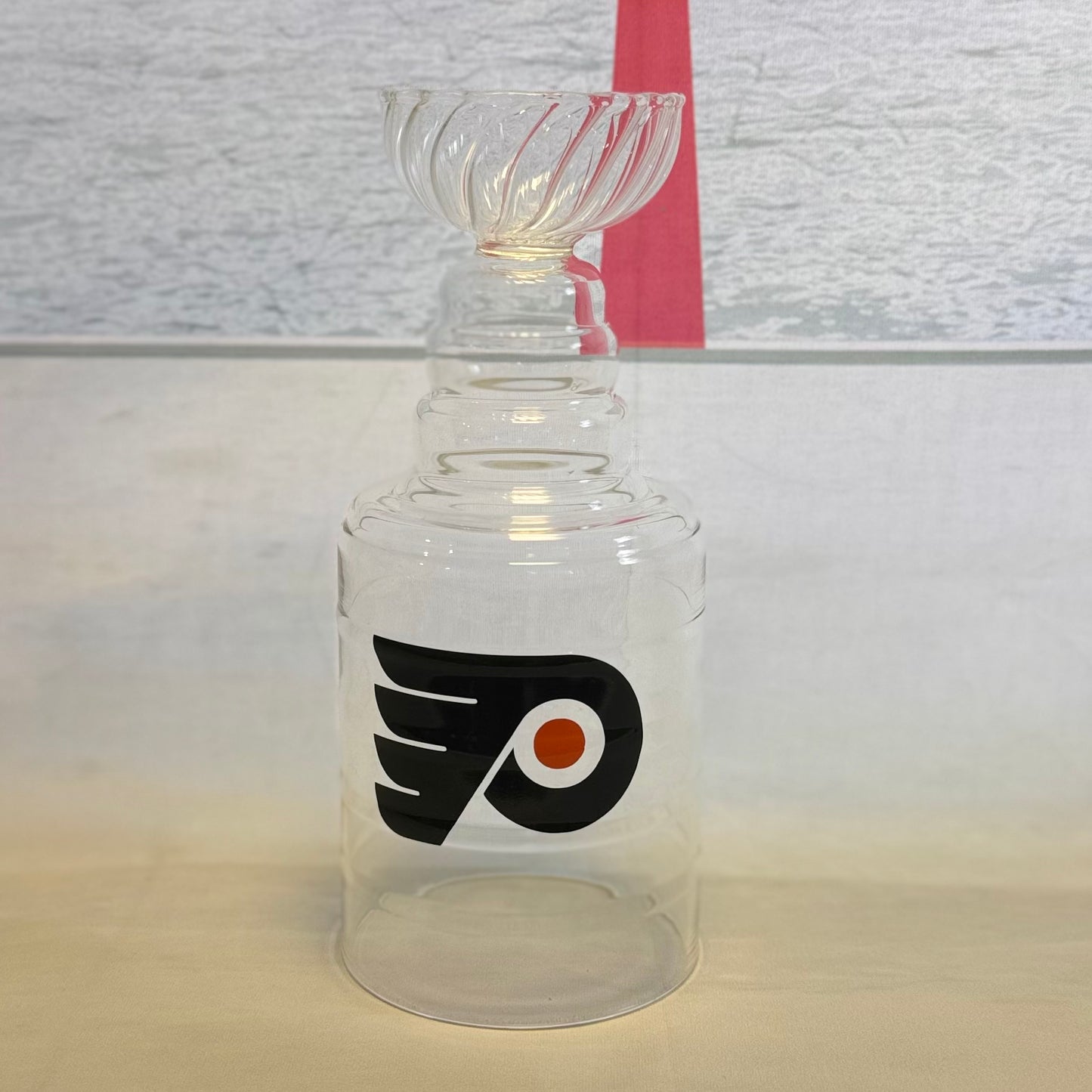 PHILADELPHIA FLYERS Glass