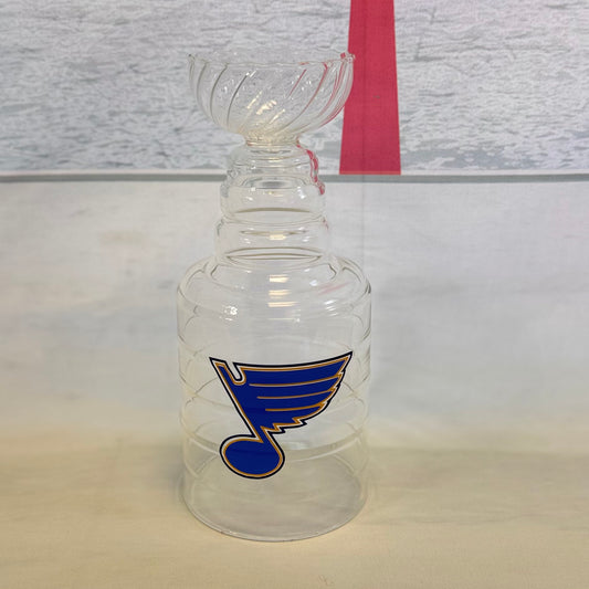 St. LOUIS BLUES Glass