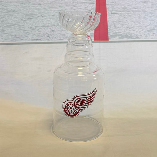 DETROIT RED WINGS Glass