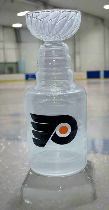 PHILADELPHIA FLYERS Glass